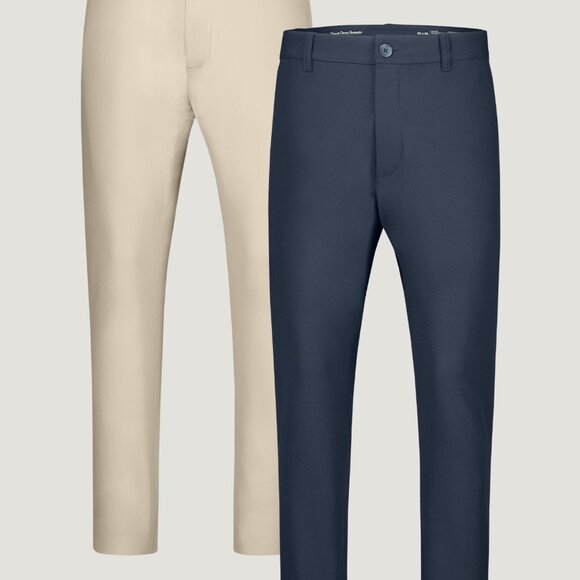 Fresh Clean Tees Stretch Tech Pant Neutrals 2-Pack Size 3030 / 32